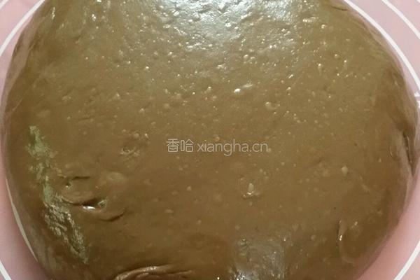 可可麻薯软欧的做法图解10