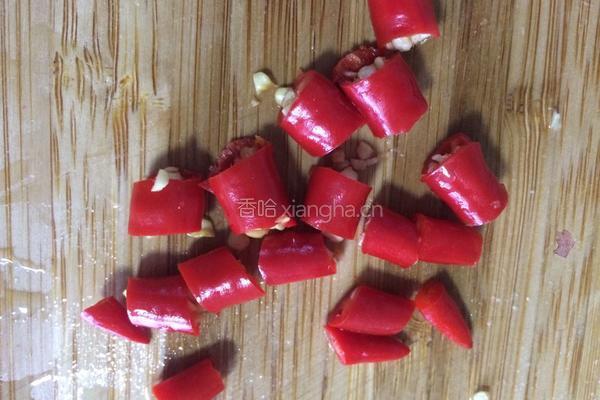 韭菜炒肉的做法图解3