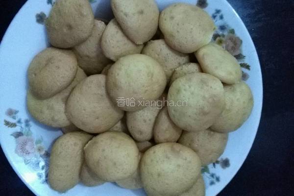 蛋黄饼干的做法图解10