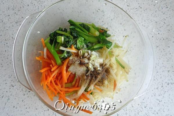 凉拌杂蔬的做法图解6