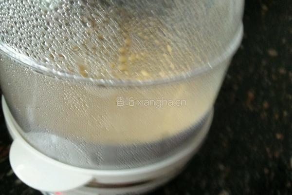 蒸水蛋的做法图解4