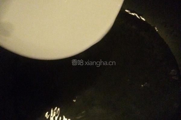 燕麦鸡蛋花的做法图解2