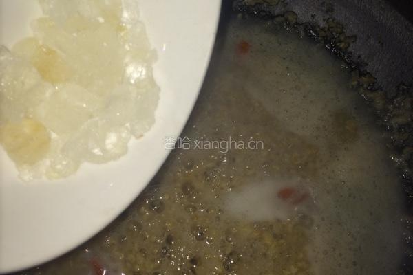 燕麦鸡蛋花的做法图解4
