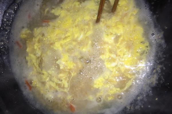 燕麦鸡蛋花的做法图解6
