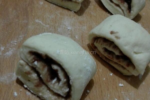 豆沙卷的做法图解4