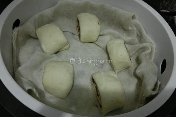 豆沙卷的做法图解5