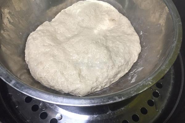 手工全麦馒头的做法图解3