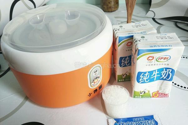 自制酸奶的做法图解1