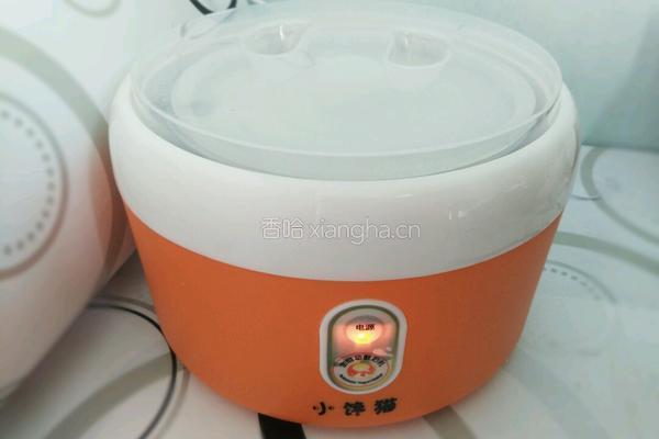 自制酸奶的做法图解6