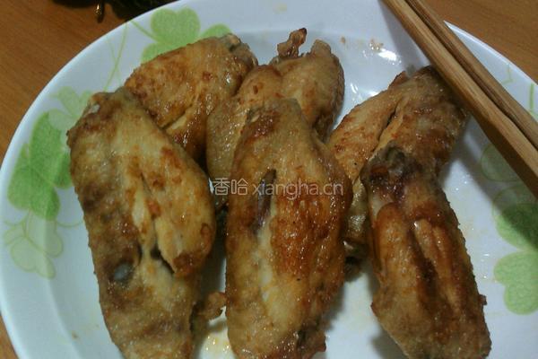 香酥炸鸡翅