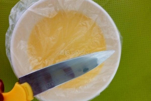 枸杞蒸蛋的做法图解3