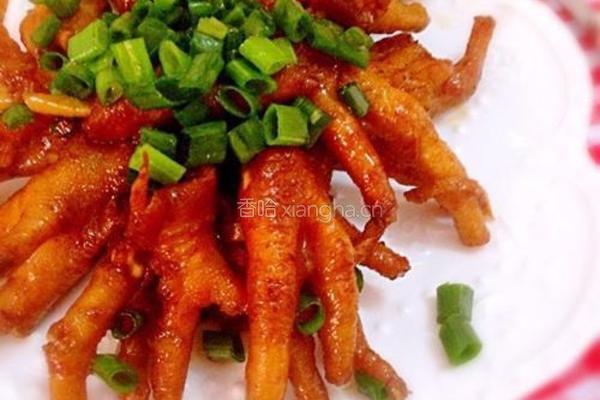 红烧鸡爪的做法图解10