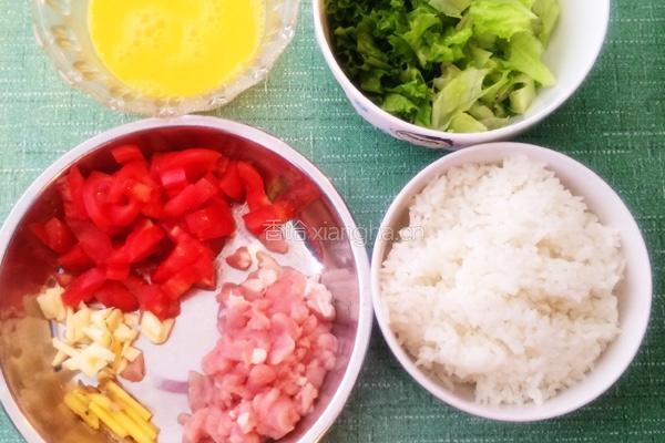 西红柿鸡蛋炒饭的做法图解2