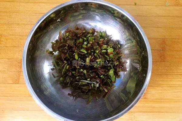 香椿炒鸡蛋的做法图解3