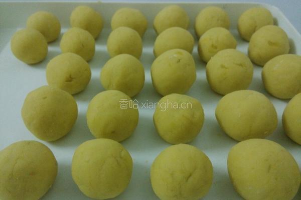 红薯丸子的做法图解4