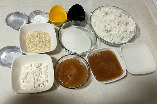 蜜三刀的做法图解1
