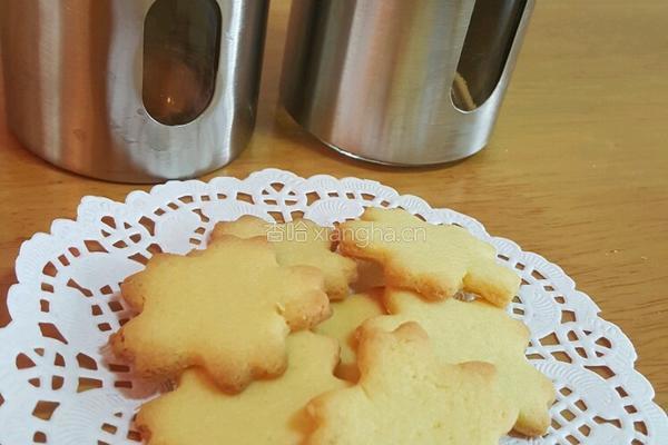 黄油小饼干的做法图解7