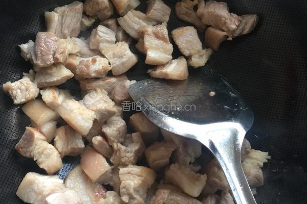 笋干红烧肉的做法图解1