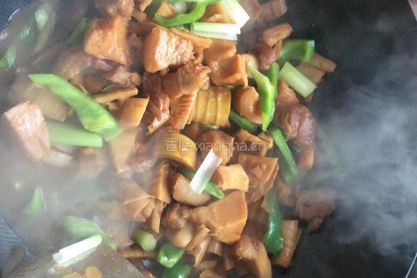 笋干红烧肉的做法图解4