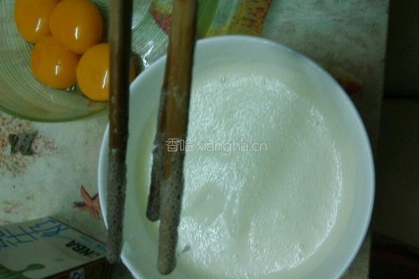 电饭锅做蛋糕的做法图解2