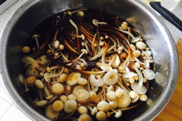 小皮伞煎饼的做法图解3