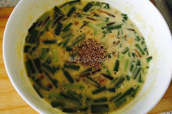 小皮伞煎饼的做法图解8