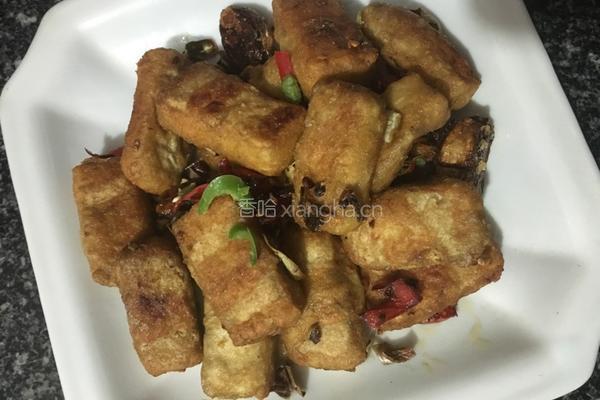 我们徽州特产毛豆腐的做法图解3