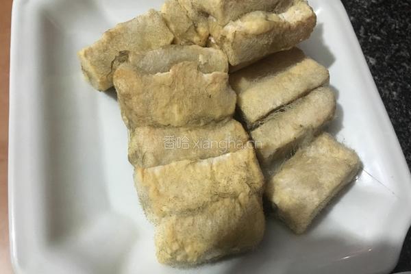 我们徽州特产毛豆腐的做法图解1