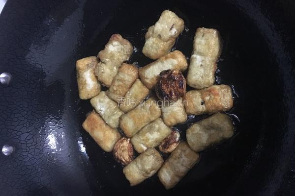 我们徽州特产毛豆腐的做法图解2