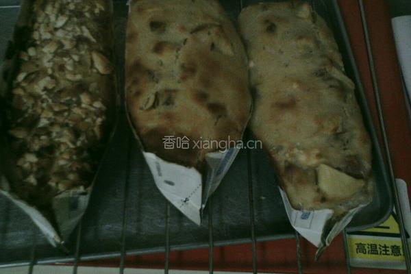 祭祖年糕坚果苹果玛芬蛋糕
