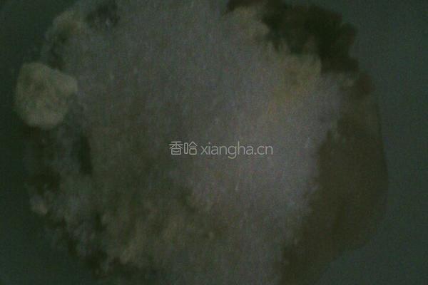 祭祖年糕坚果苹果玛芬蛋糕的做法图解3