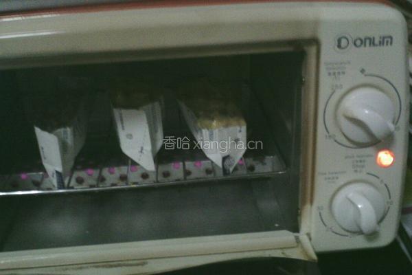 祭祖年糕坚果苹果玛芬蛋糕的做法图解6
