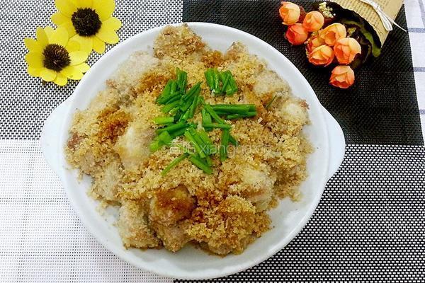 粉蒸排骨