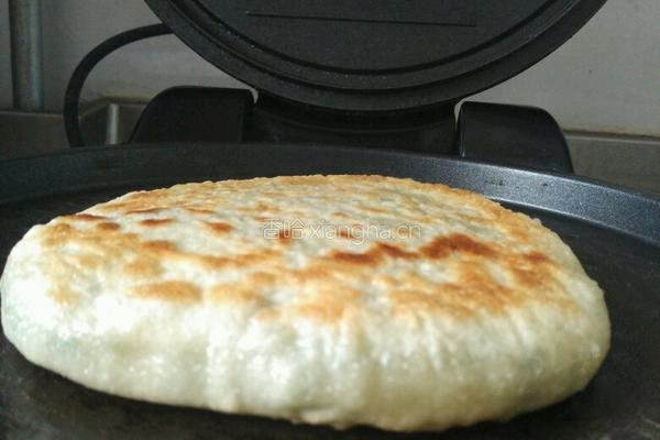韭菜鸡蛋馅饼的做法图解8