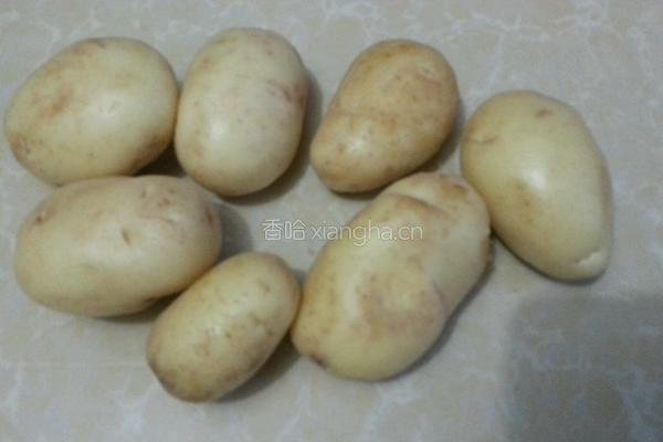 肉沫土豆泥的做法图解1