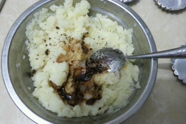 肉沫土豆泥的做法图解6