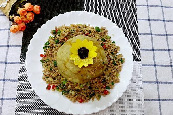 肉沫土豆泥的做法图解19