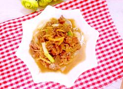 食材菜谱图