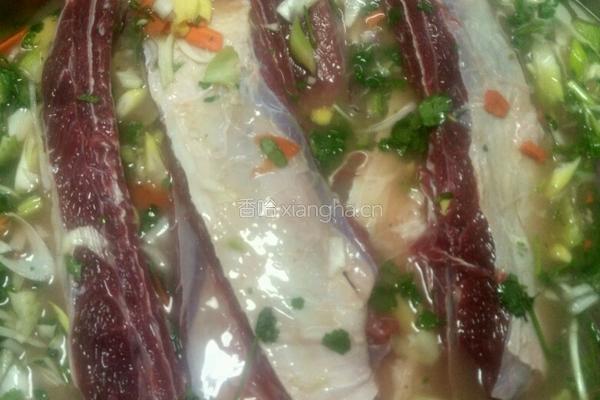 双味牛肋排的做法图解3