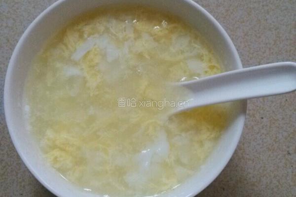 蛋花甜汤的做法图解6
