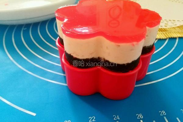 草莓酸奶慕斯的做法图解21