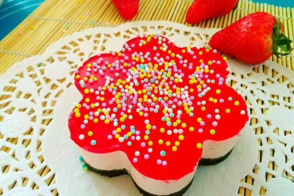 草莓酸奶慕斯的做法图解22
