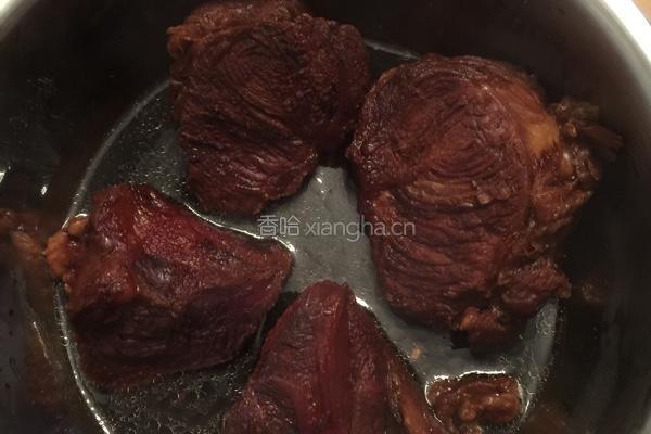五香牛肉的做法图解4