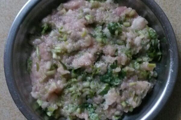 肉末焖海带丝的做法图解3