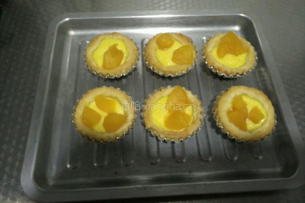 葡式黄桃蛋挞的做法图解23