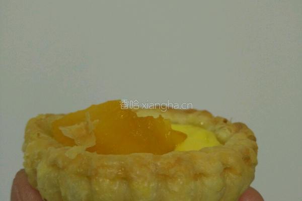 葡式黄桃蛋挞的做法图解26