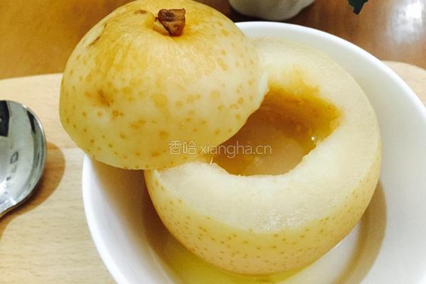 雪梨炖蜜糖的做法图解9