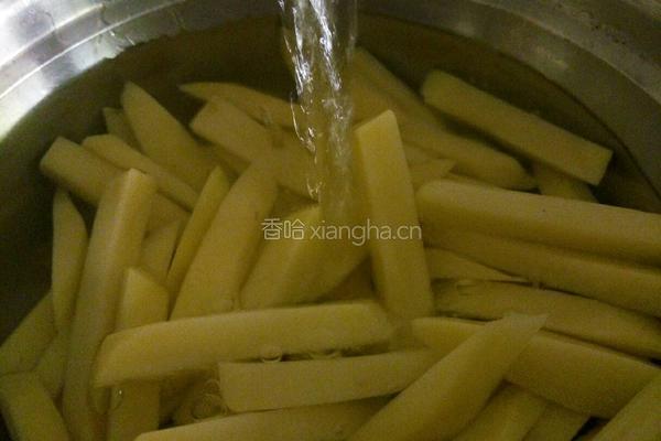 薯条的做法图解4