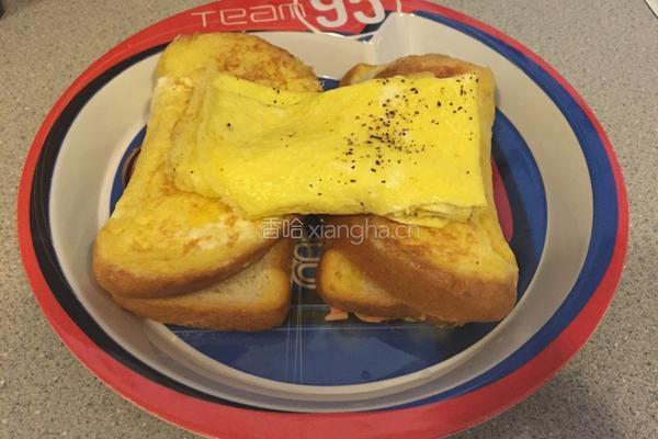 香蕉吐司 Banana Toast的做法图解6