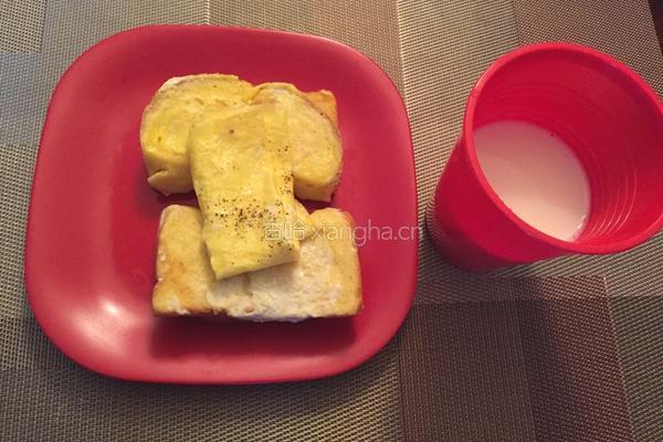 香蕉吐司 Banana Toast的做法图解7